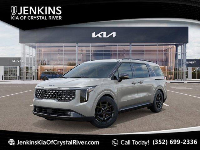 new 2026 Kia Carnival Hybrid car, priced at $54,365