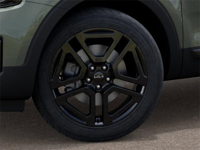 new 2025 Kia Telluride car, priced at $47,624