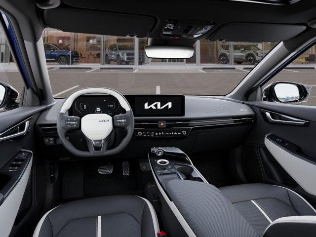 new 2025 Kia EV6 car, priced at $53,535