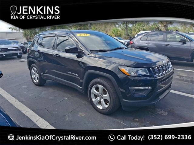 used 2018 Jeep Compass car, priced at $13,995