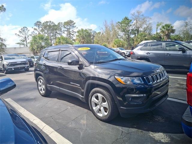 used 2018 Jeep Compass car, priced at $13,995