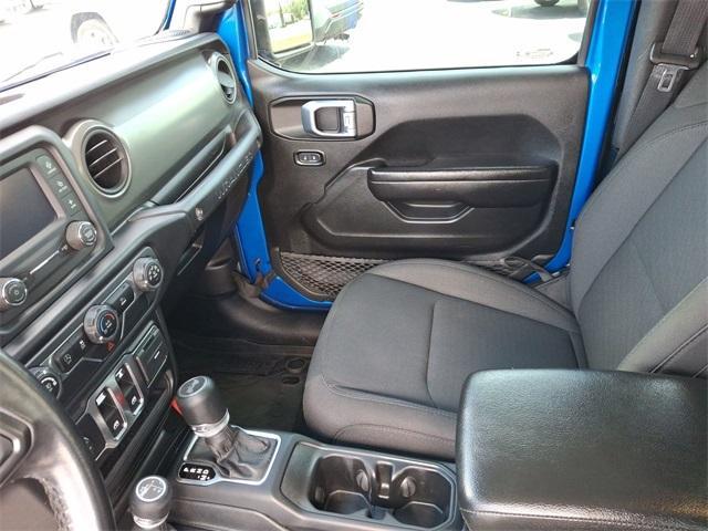 used 2021 Jeep Wrangler car, priced at $26,995