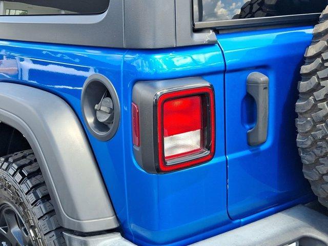 used 2021 Jeep Wrangler car, priced at $26,995