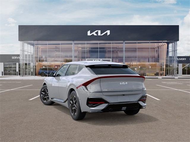 new 2025 Kia EV6 car, priced at $45,915