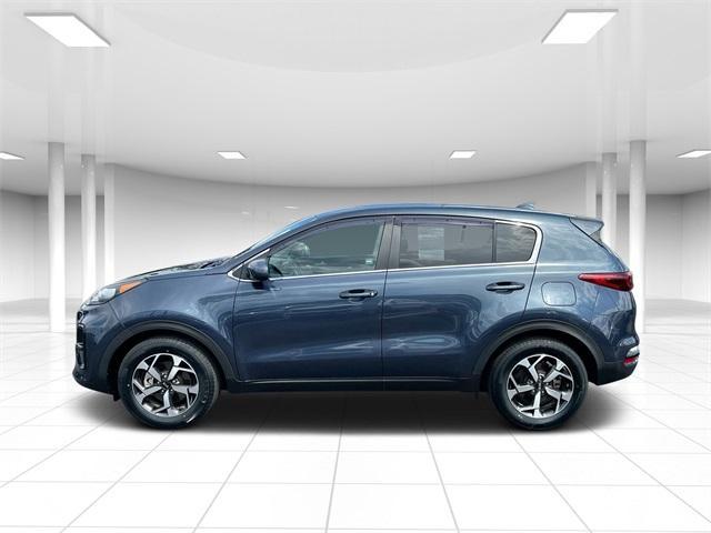 used 2022 Kia Sportage car, priced at $14,495