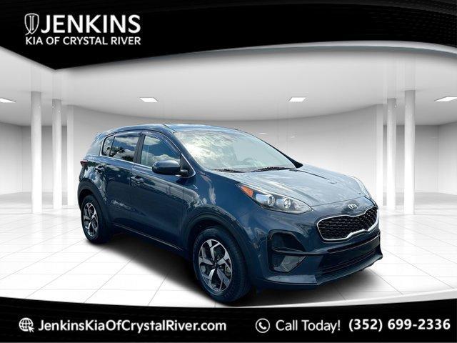 used 2022 Kia Sportage car, priced at $15,995