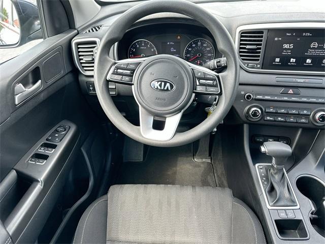 used 2022 Kia Sportage car, priced at $14,495