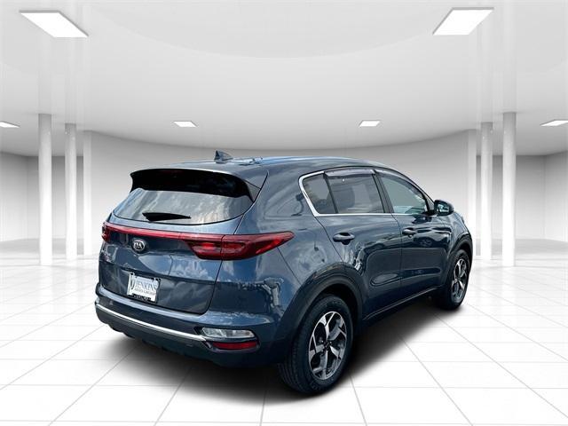 used 2022 Kia Sportage car, priced at $14,495