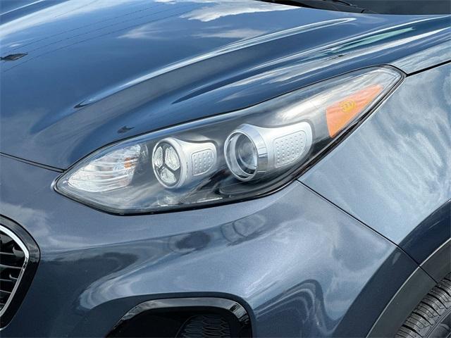 used 2022 Kia Sportage car, priced at $14,495