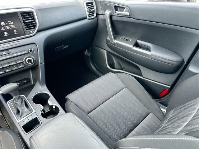 used 2022 Kia Sportage car, priced at $14,495