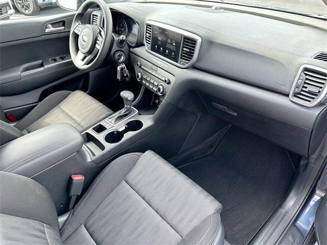 used 2022 Kia Sportage car, priced at $14,495