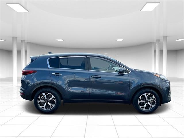 used 2022 Kia Sportage car, priced at $14,495
