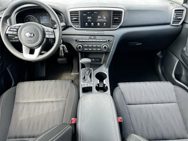 used 2022 Kia Sportage car, priced at $14,495