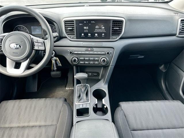 used 2022 Kia Sportage car, priced at $14,495
