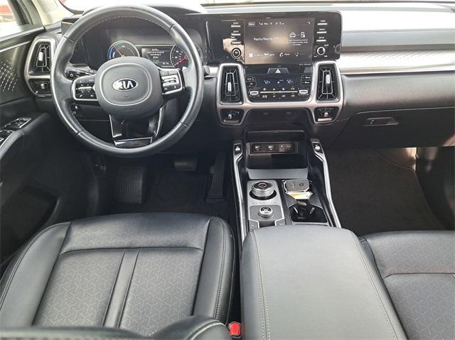 used 2021 Kia Sorento Hybrid car, priced at $24,995