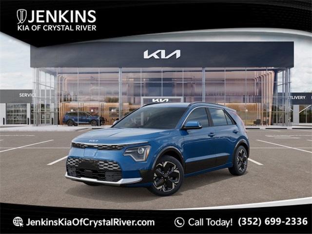 new 2025 Kia Niro EV car, priced at $34,205
