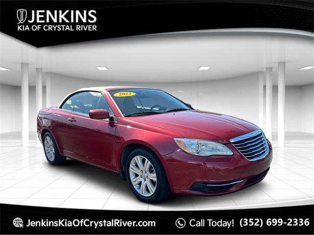 used 2012 Chrysler 200 car, priced at $10,995