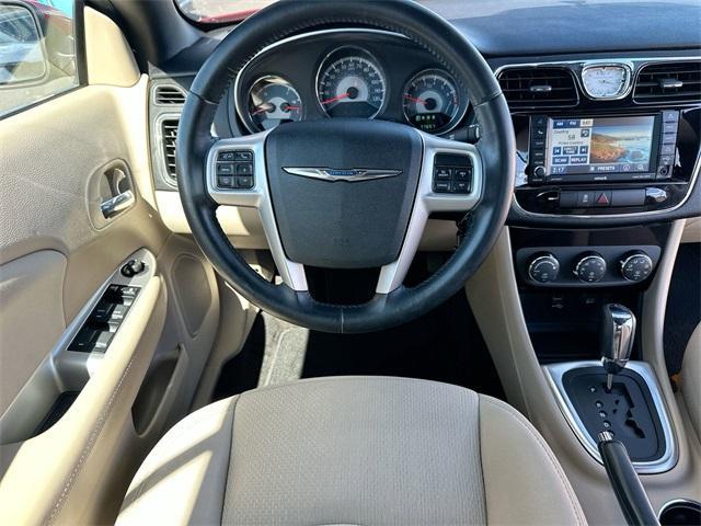 used 2012 Chrysler 200 car, priced at $10,995