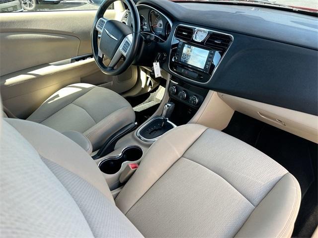 used 2012 Chrysler 200 car, priced at $10,995