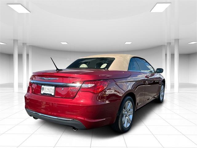 used 2012 Chrysler 200 car, priced at $10,995