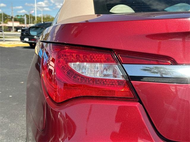 used 2012 Chrysler 200 car, priced at $10,995