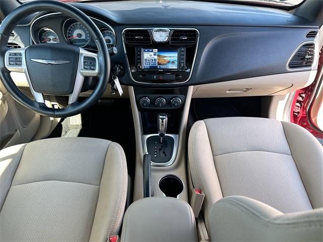 used 2012 Chrysler 200 car, priced at $10,995