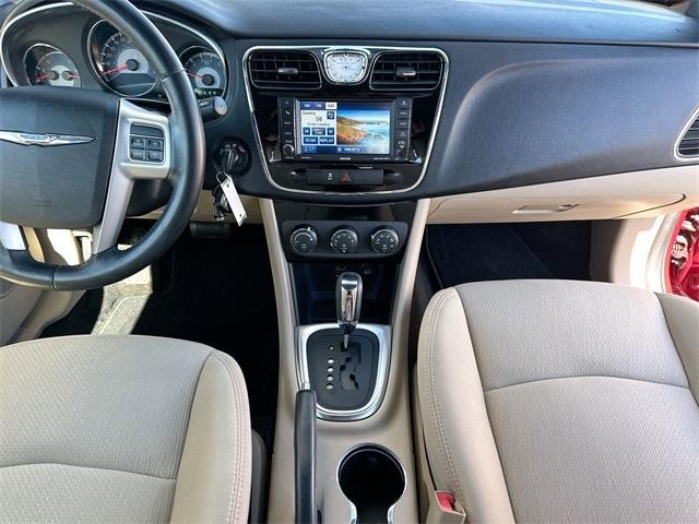 used 2012 Chrysler 200 car, priced at $10,995