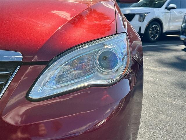 used 2012 Chrysler 200 car, priced at $10,995