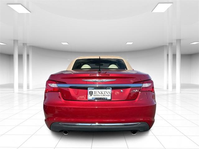 used 2012 Chrysler 200 car, priced at $10,995