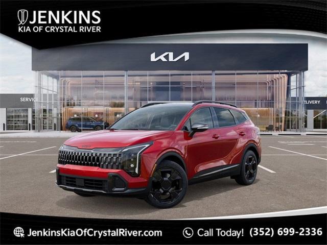new 2026 Kia Sportage car, priced at $35,065