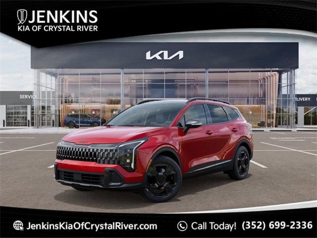 new 2026 Kia Sportage car