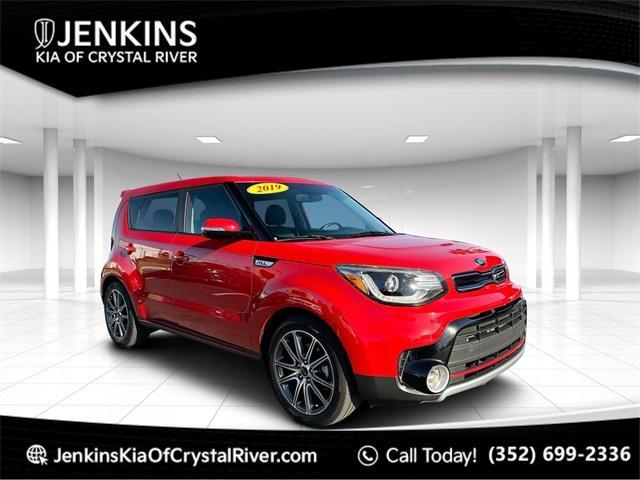 used 2019 Kia Soul car, priced at $13,995