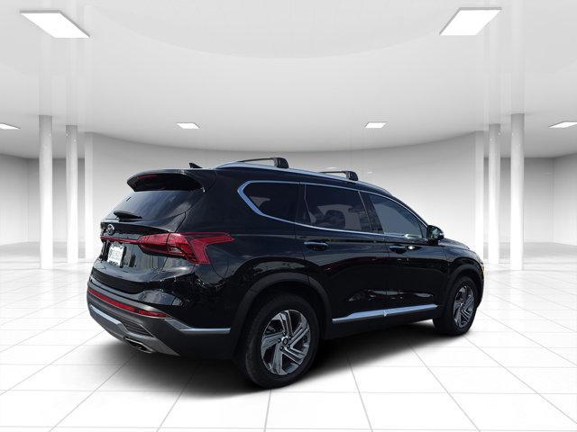 used 2022 Hyundai Santa Fe car, priced at $18,995