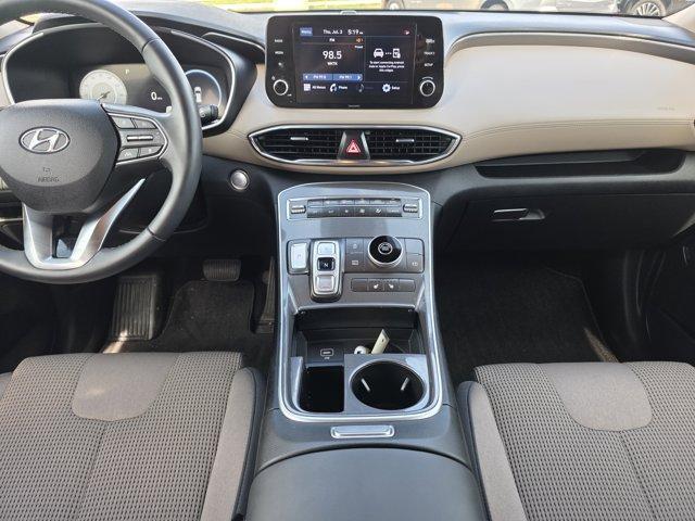 used 2022 Hyundai Santa Fe car, priced at $18,995