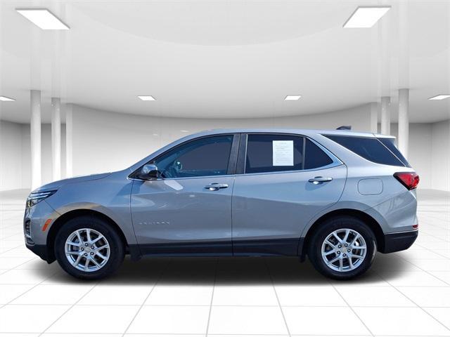 used 2024 Chevrolet Equinox car, priced at $24,995