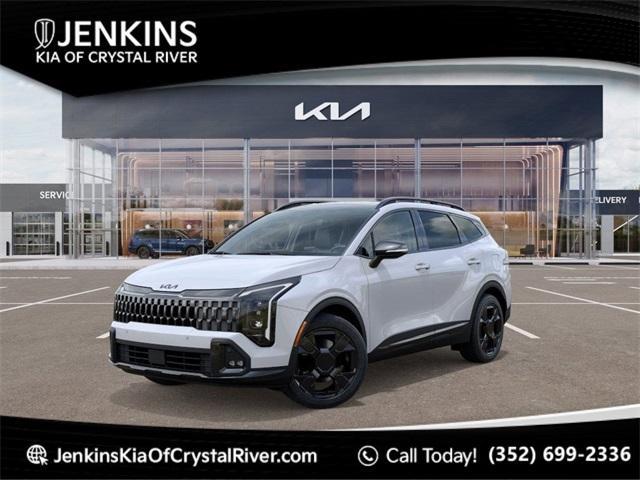 new 2026 Kia Sportage car, priced at $37,630