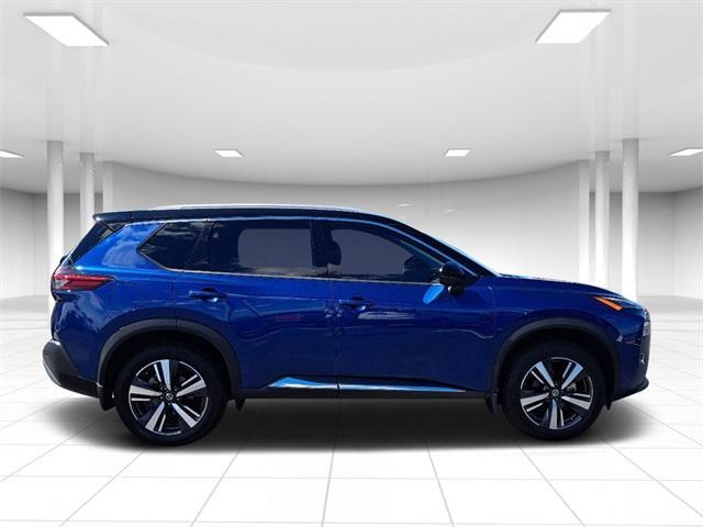 used 2021 Nissan Rogue car, priced at $23,793