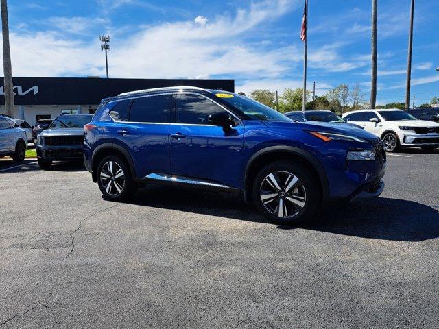 used 2021 Nissan Rogue car, priced at $23,991