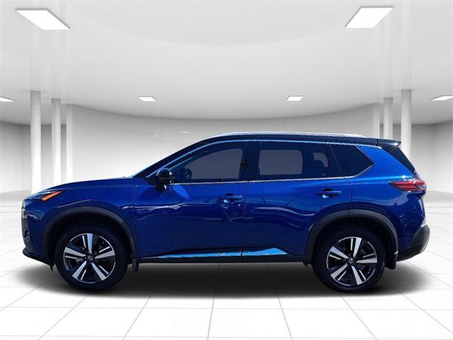 used 2021 Nissan Rogue car, priced at $23,991