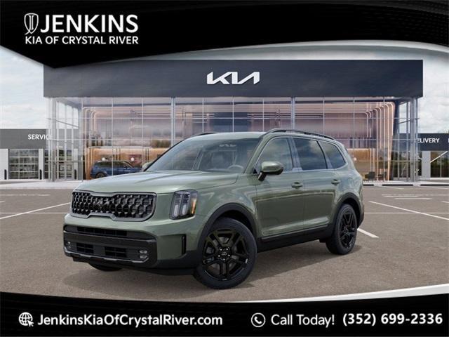 new 2025 Kia Telluride car, priced at $52,471