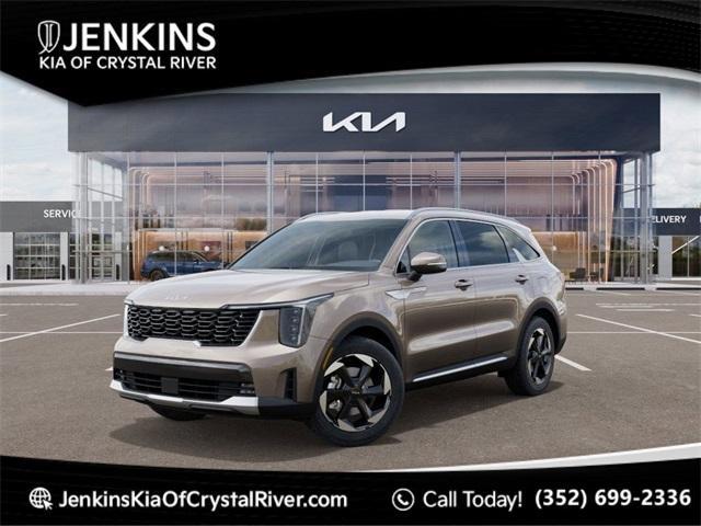 new 2025 Kia Sorento Hybrid car, priced at $37,020