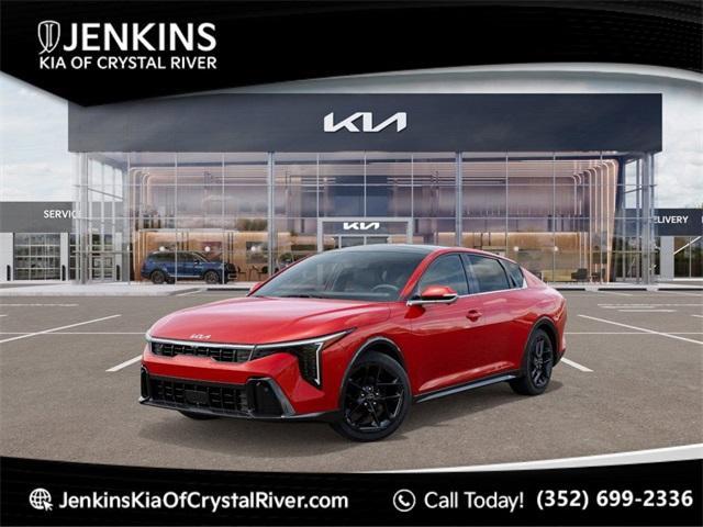 new 2025 Kia K4 car, priced at $31,035