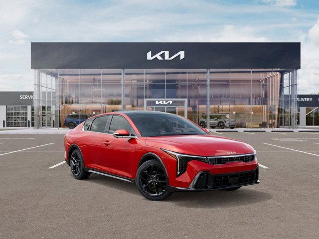 new 2025 Kia K4 car, priced at $31,035