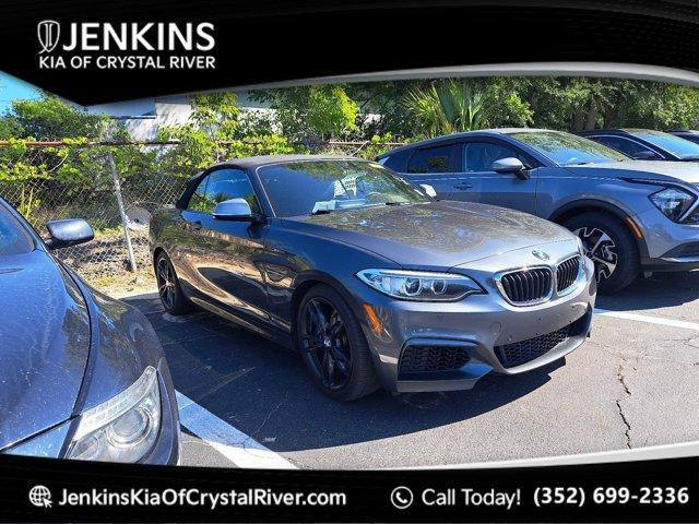 used 2017 BMW M240 car, priced at $19,991