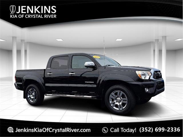 used 2015 Toyota Tacoma car, priced at $27,991