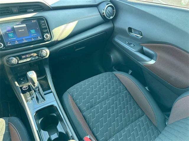 used 2023 Nissan Kicks car, priced at $20,995