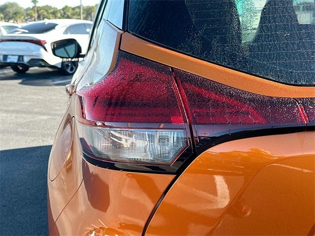 used 2023 Nissan Kicks car, priced at $20,995