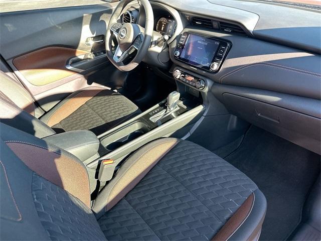 used 2023 Nissan Kicks car, priced at $20,995
