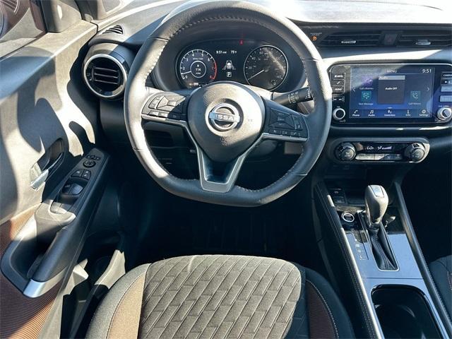used 2023 Nissan Kicks car, priced at $20,995