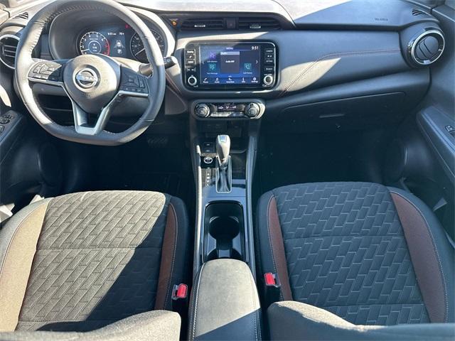 used 2023 Nissan Kicks car, priced at $20,995